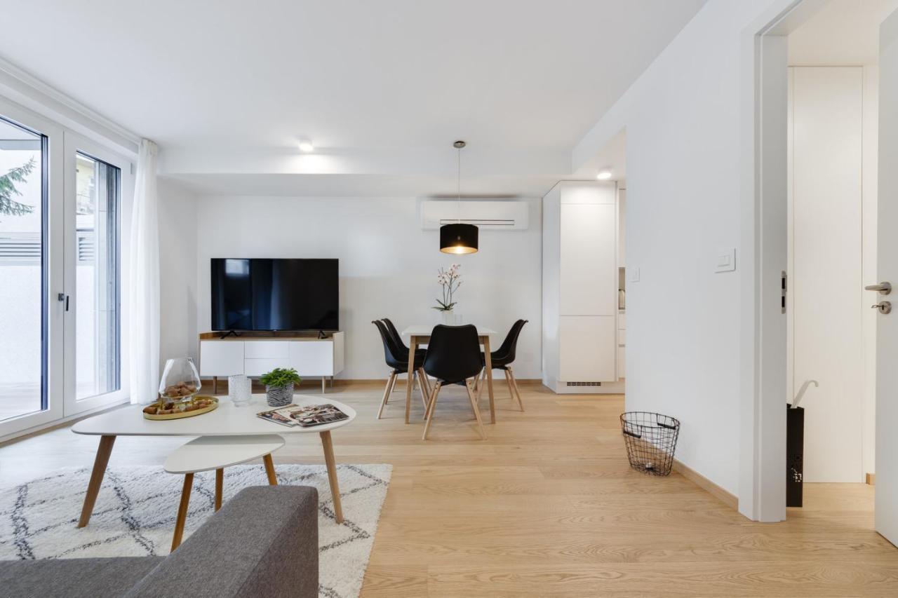 Central Apartment With Private Garage Любляна Экстерьер фото